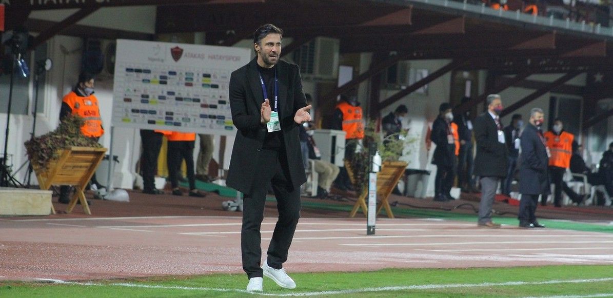 Omer Erdogan Hatayspor Coach