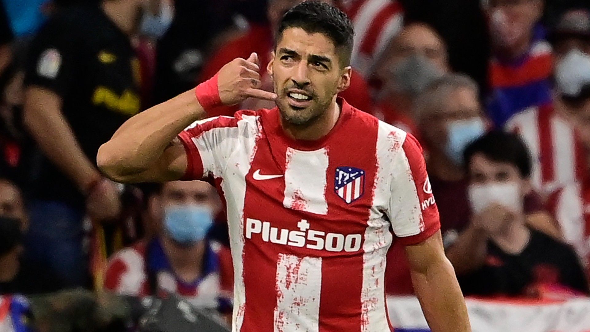 Luis Suárez Atlético de Madrid Barcelona La Liga 02 10 2021