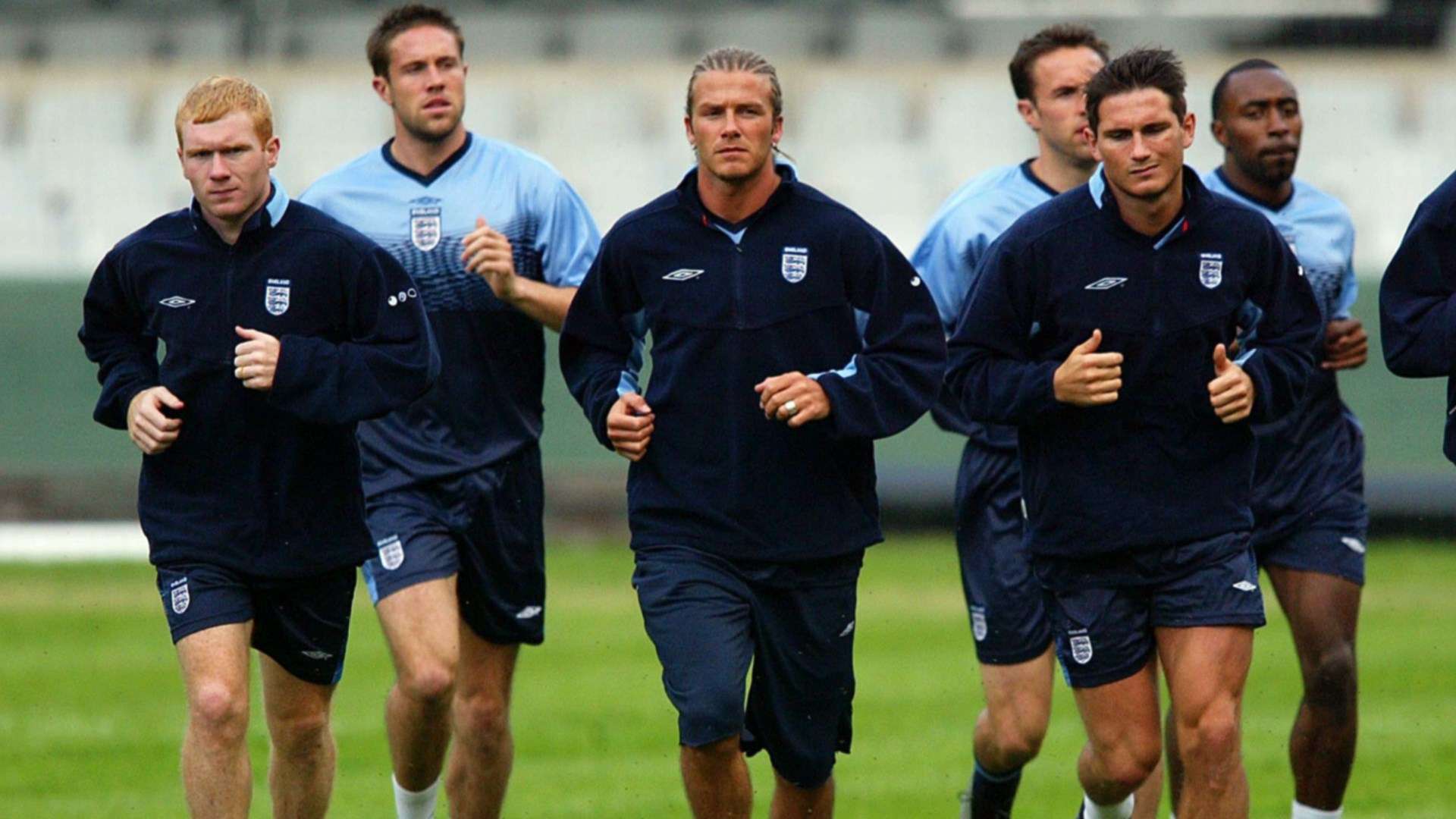 Lampard-Scholes-Beckham-England