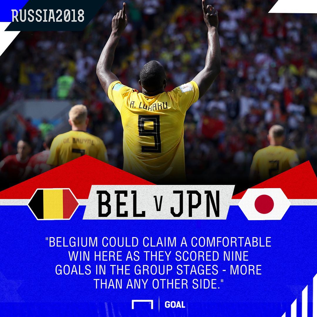 Belgium Japan graphic