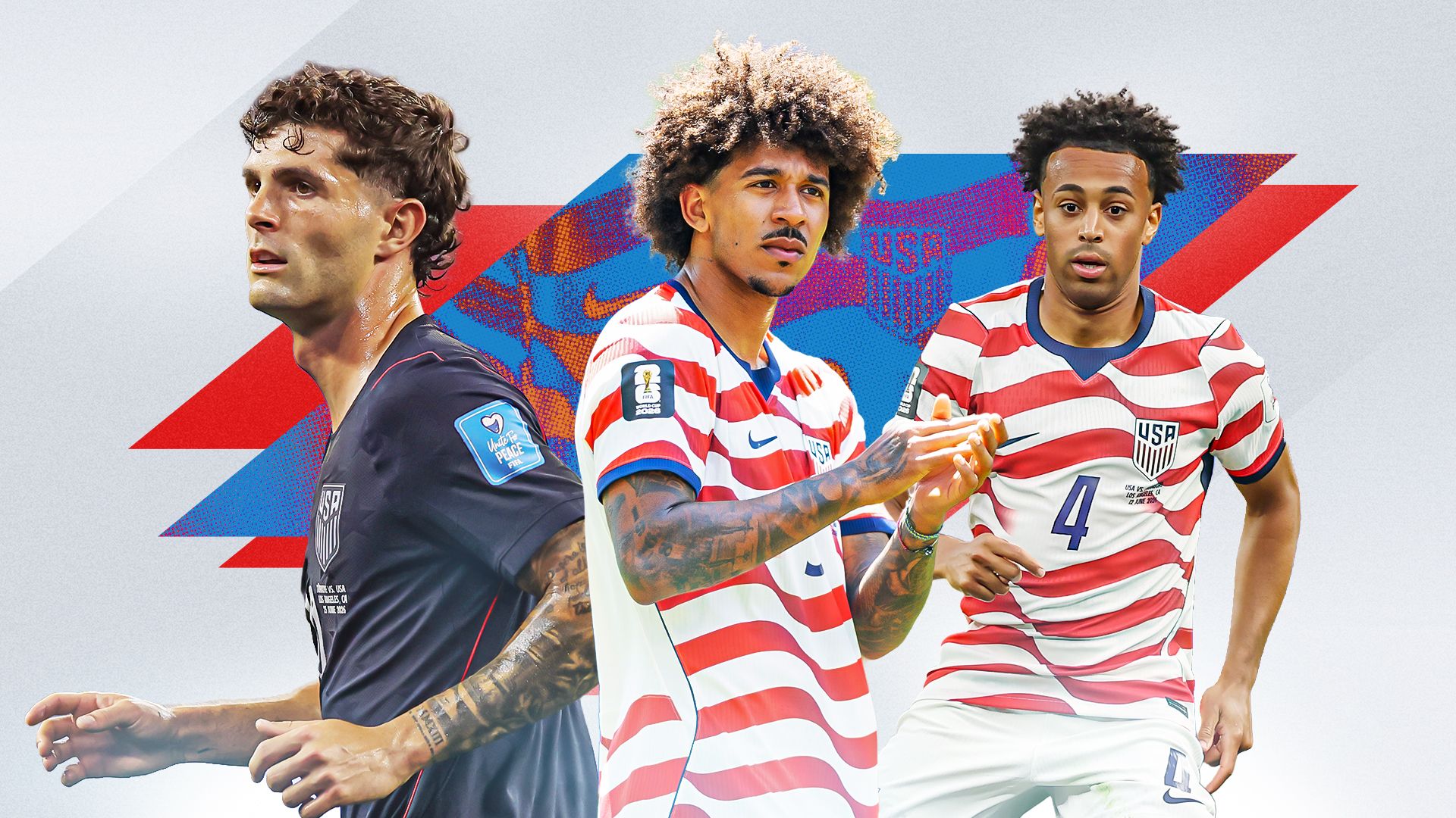 USMNT Starting XI GFX