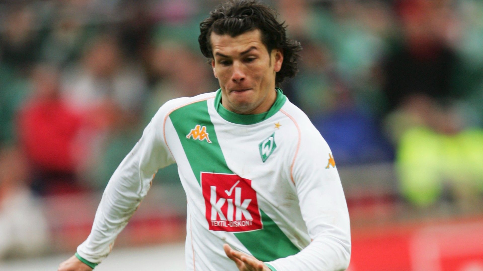 Nelson Haedo-Valdez of Werder Bremen 