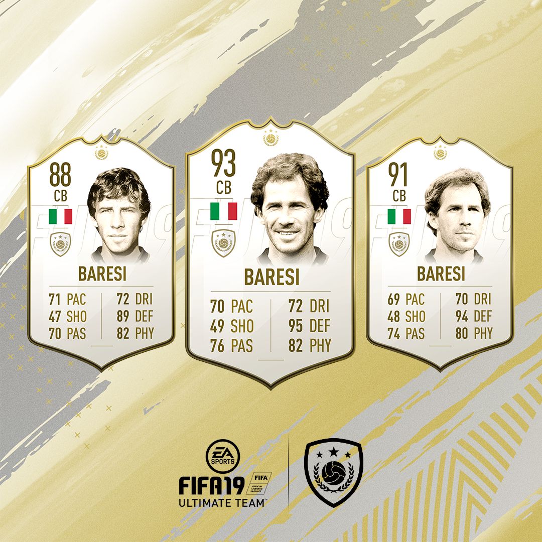 FIFA 19 Icons