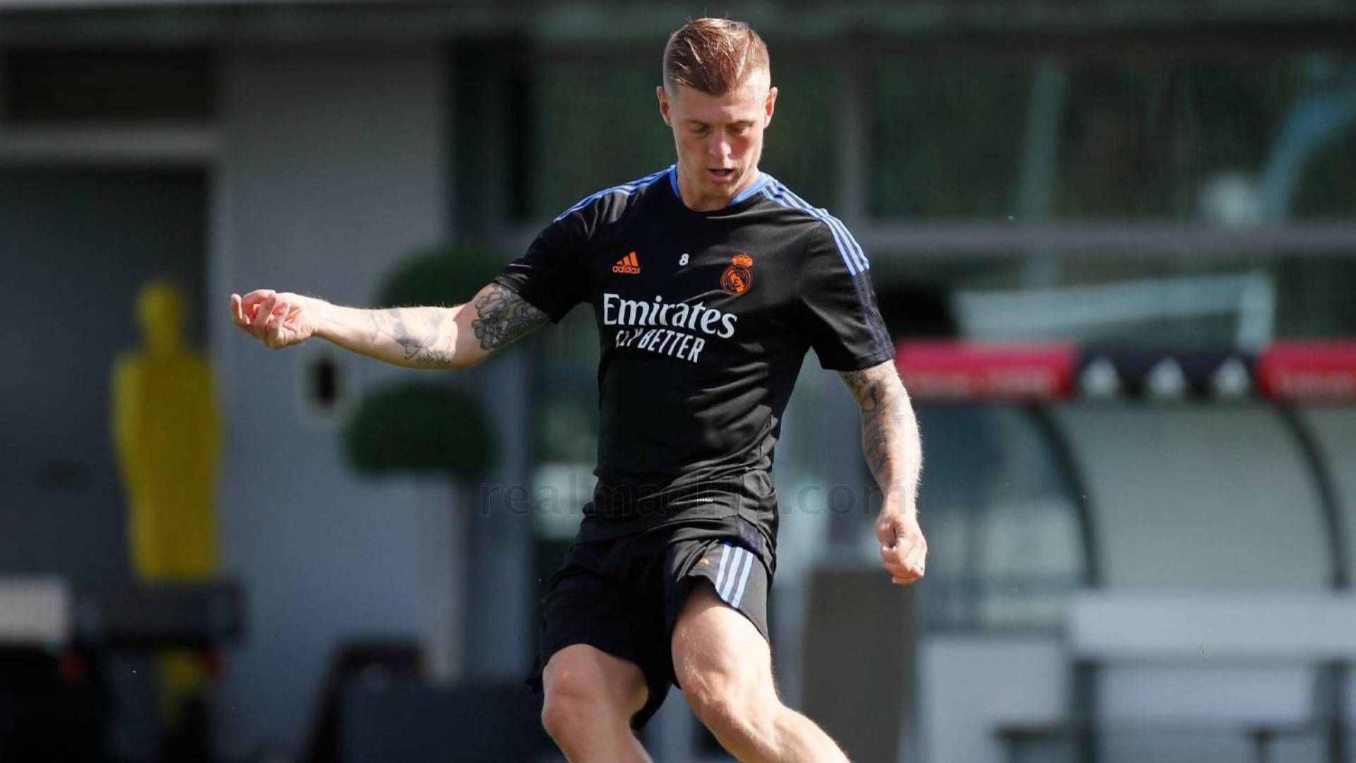 Toni Kroos Real Madrid Entrenamiento