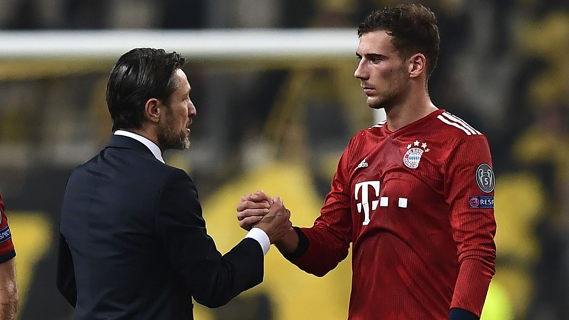 Leon Goretzka FC Bayern AEK
