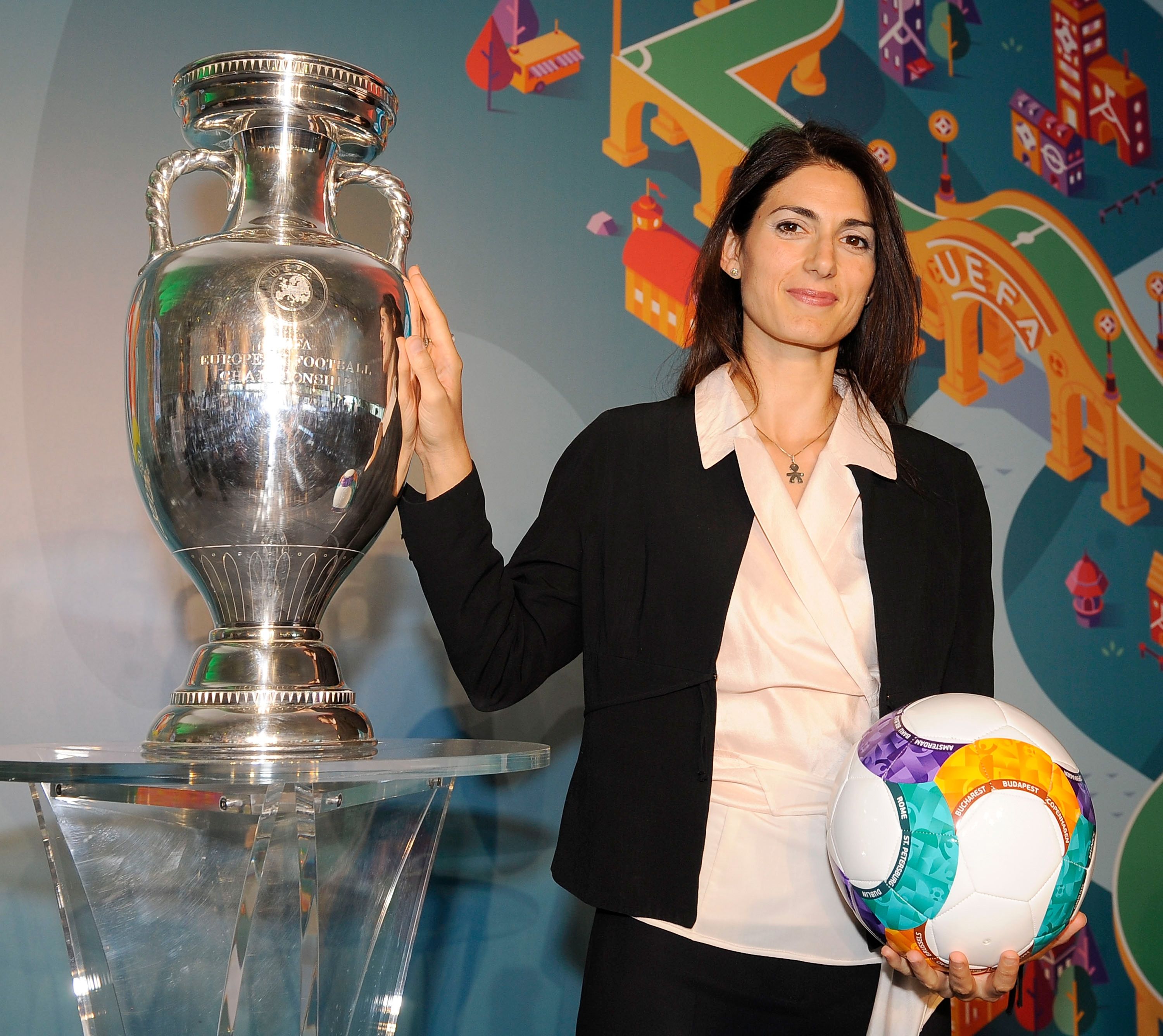 Virginia Raggi Italien