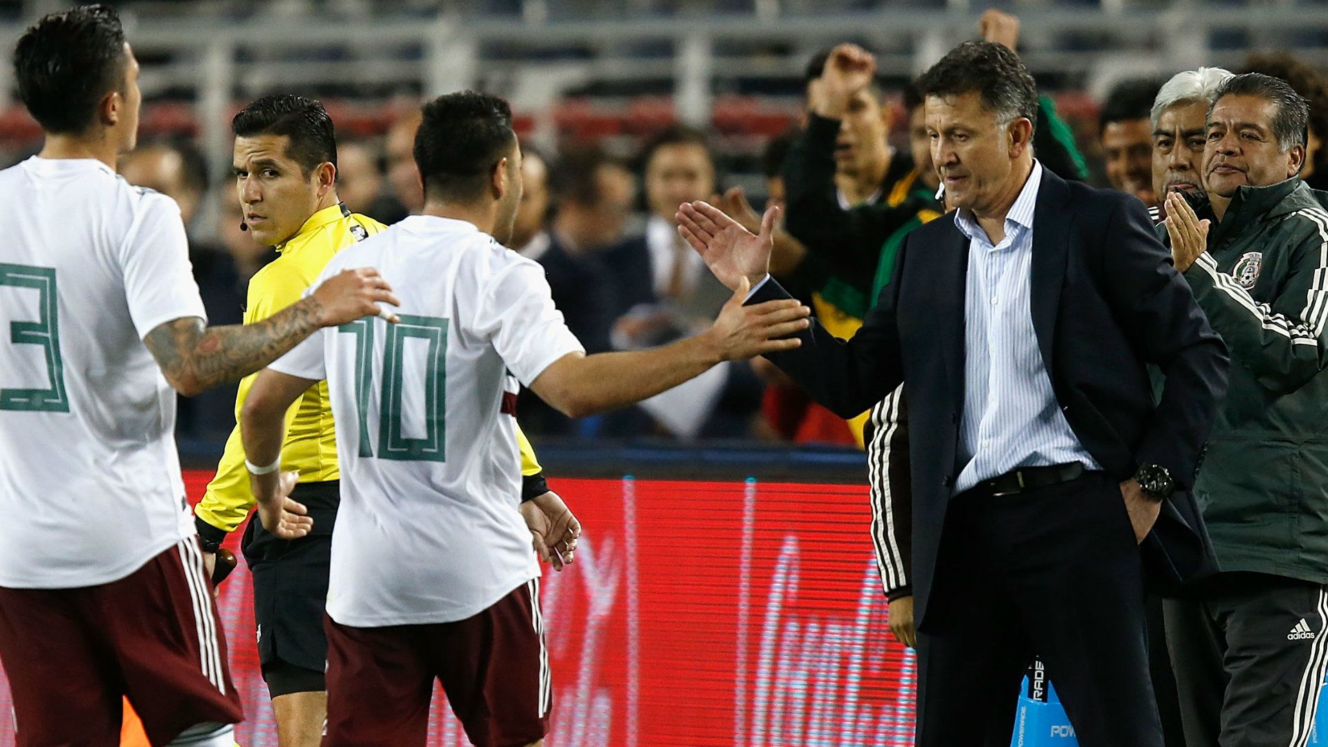 Juan Carlos Osorio Selección mexicana 270318