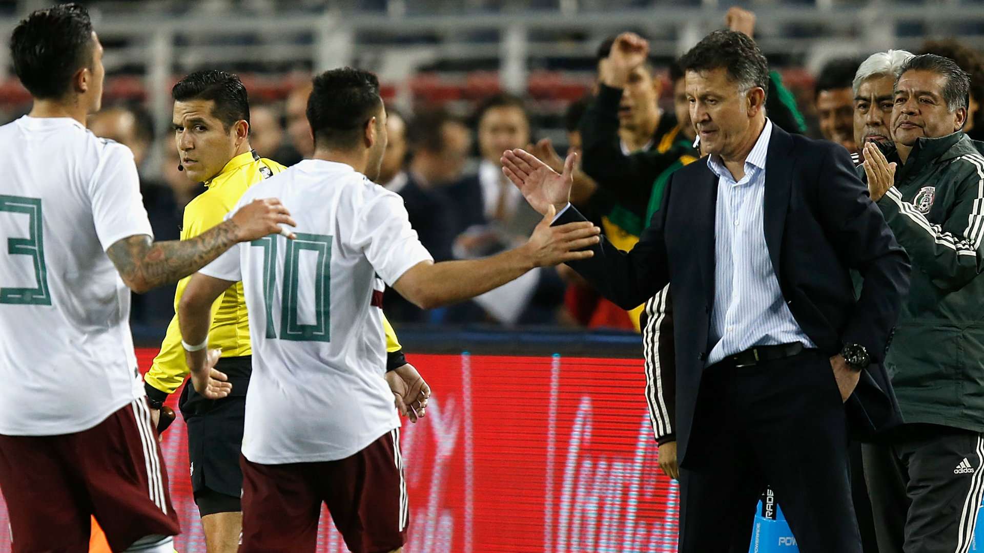 Juan Carlos Osorio Selección mexicana 270318