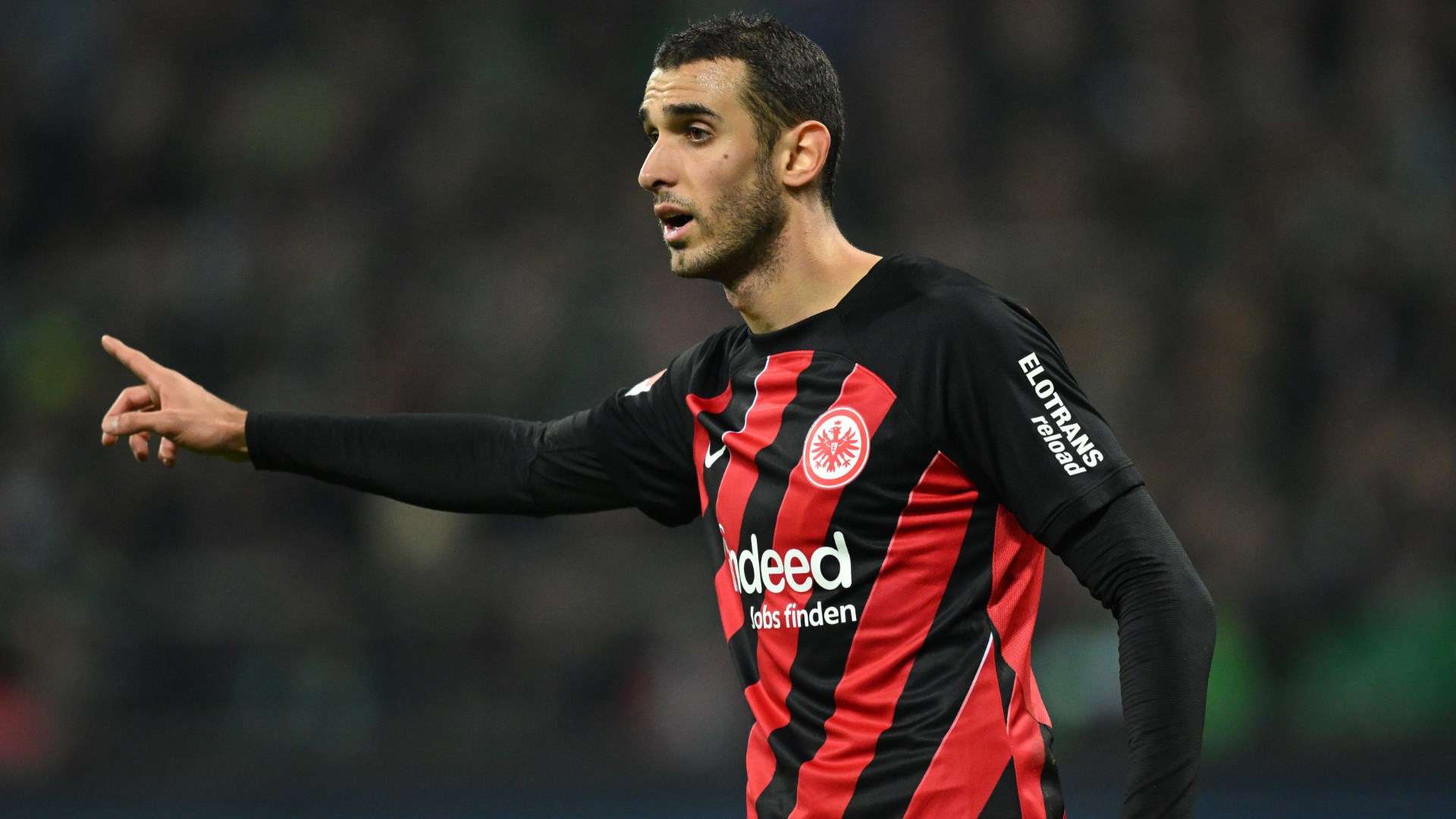 Ellyes Skhiri Frankfurt 12112023