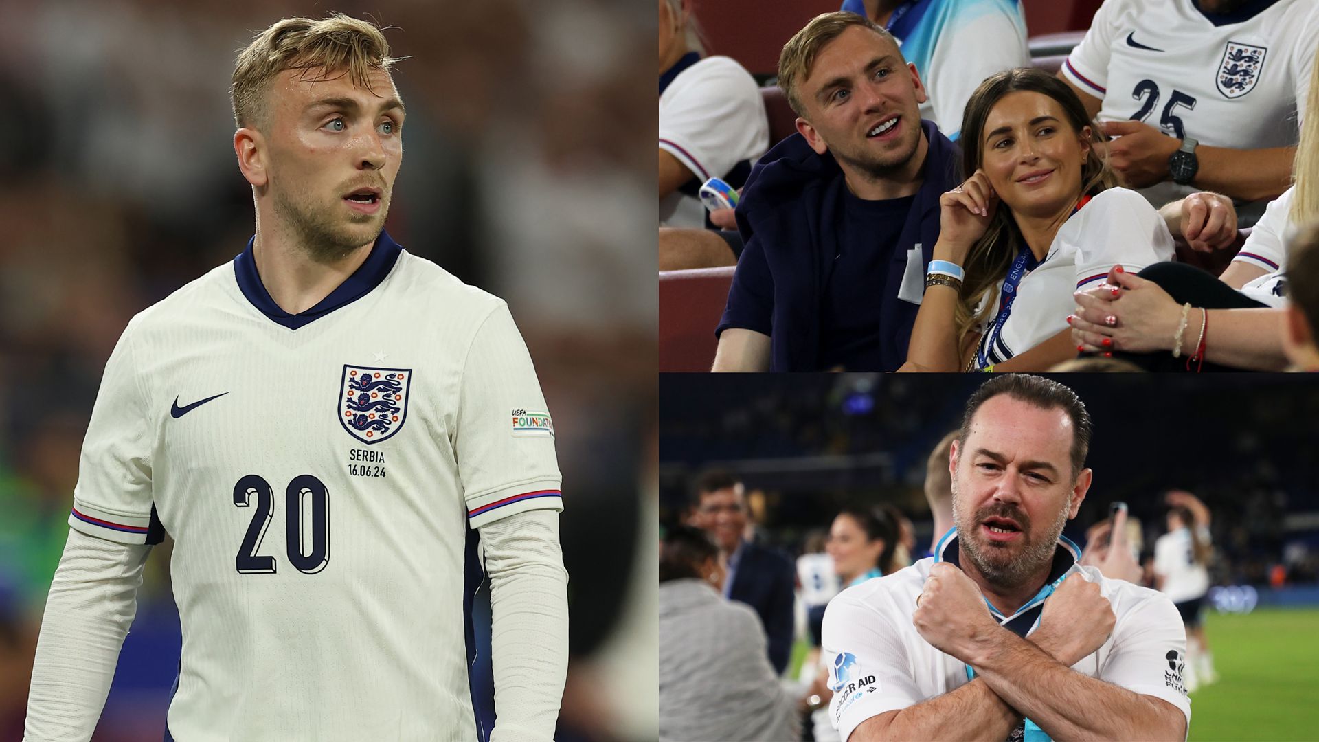 We had to!' - Jarrod Bowen's fiancée Dani Dyer reveals she was forced to  shelve 2026 wedding plans for one key football-related reason as she gets  animated in podcast appearance with famous
