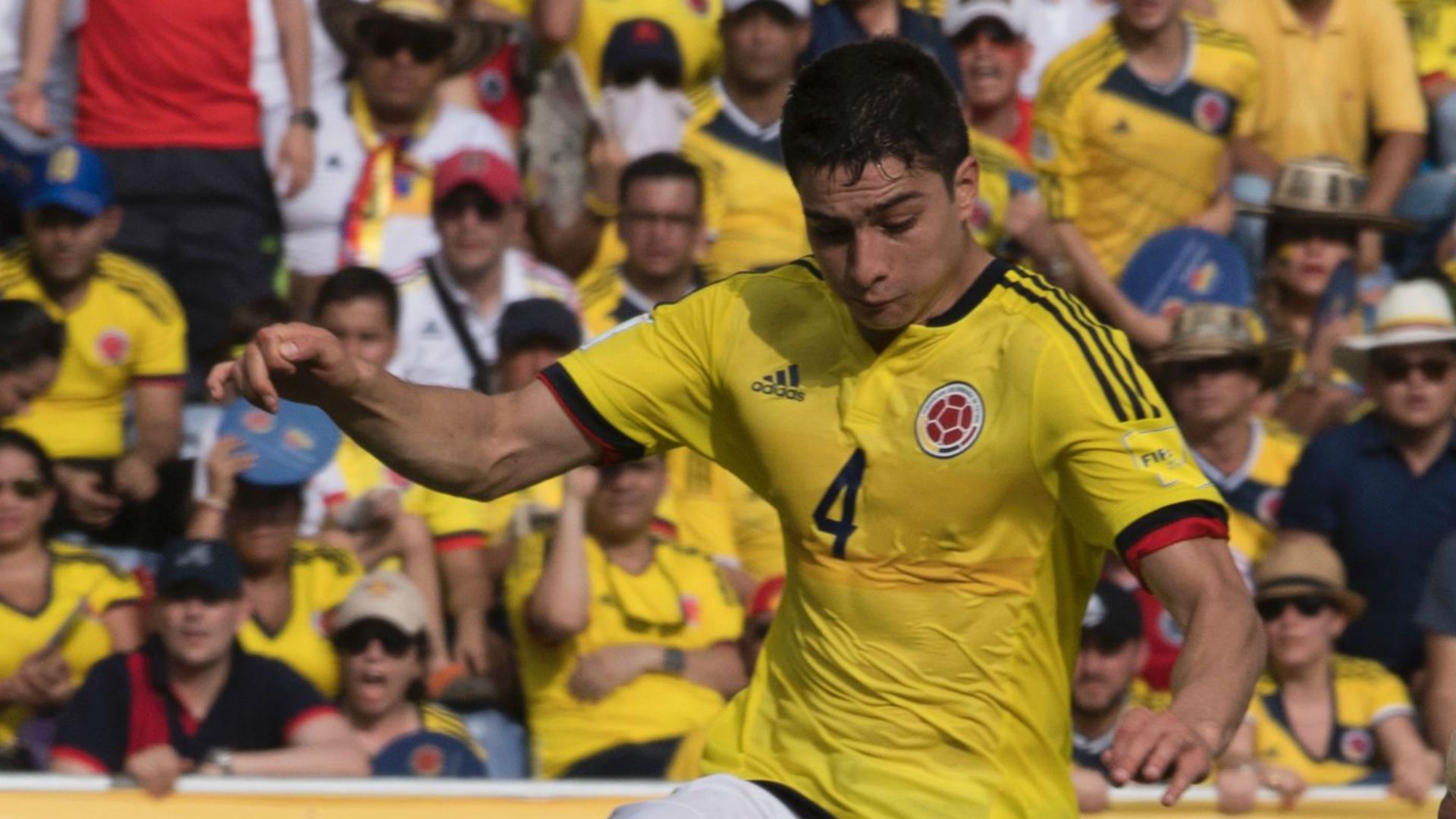 Stefan medina Colombia vs Venezuela