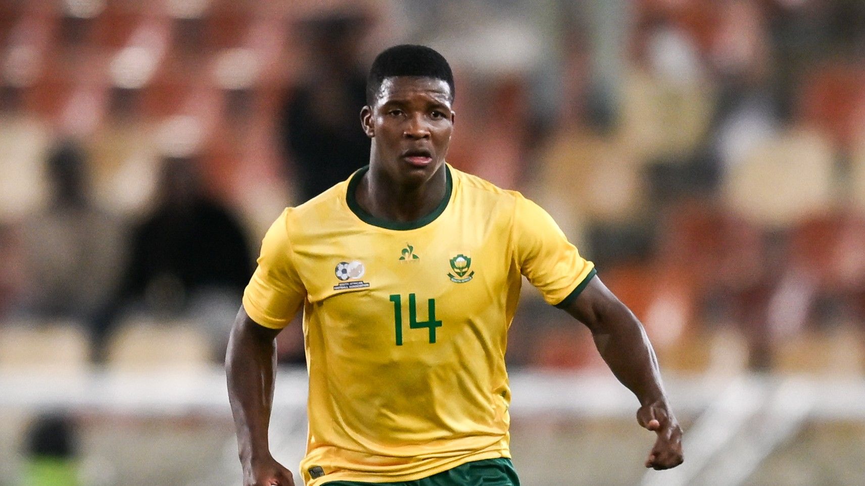 Mbekezeli Mbokazi, South Africa