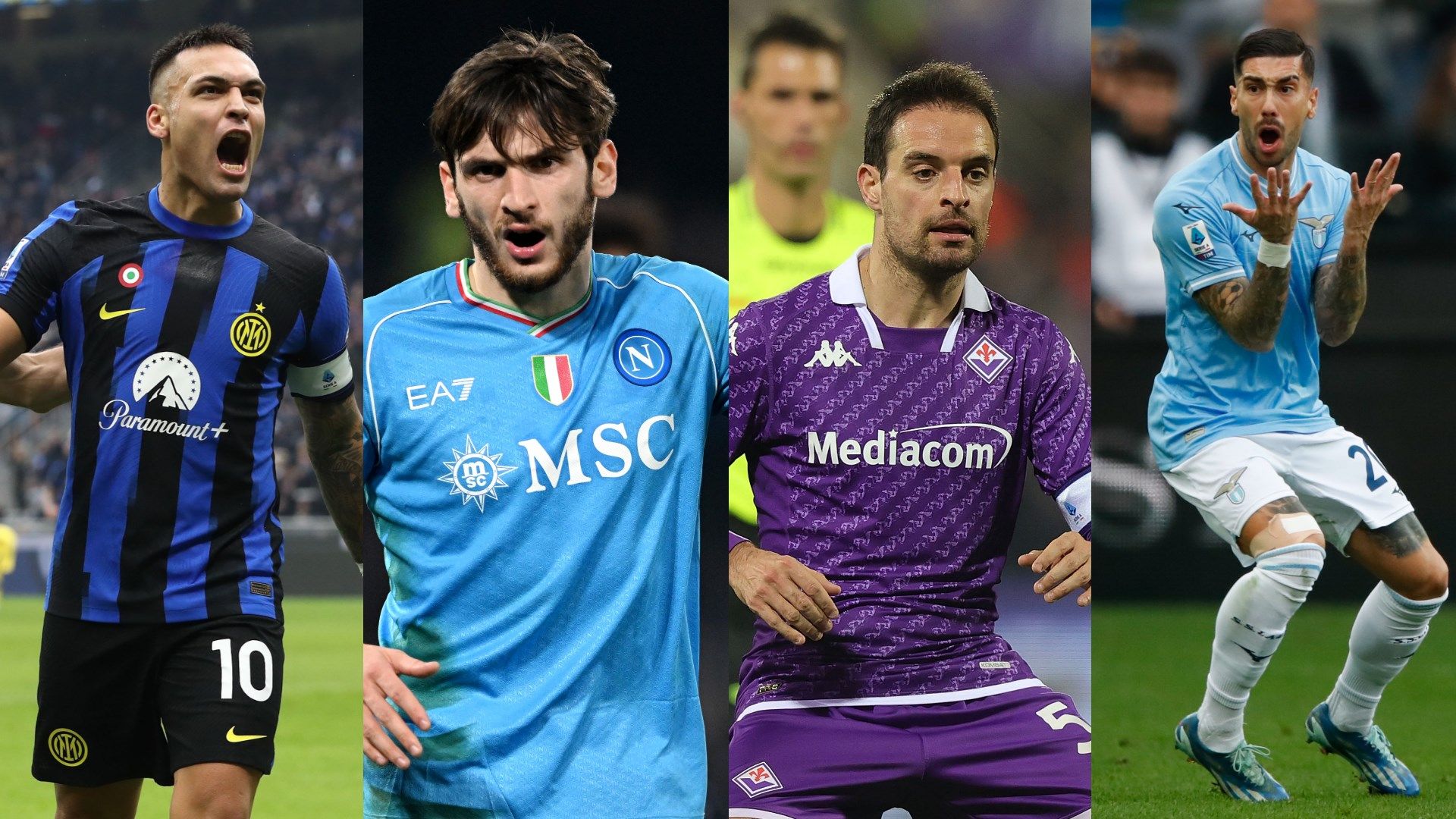 Lautaro Kvaratskhelia Bonaventura Zaccagni