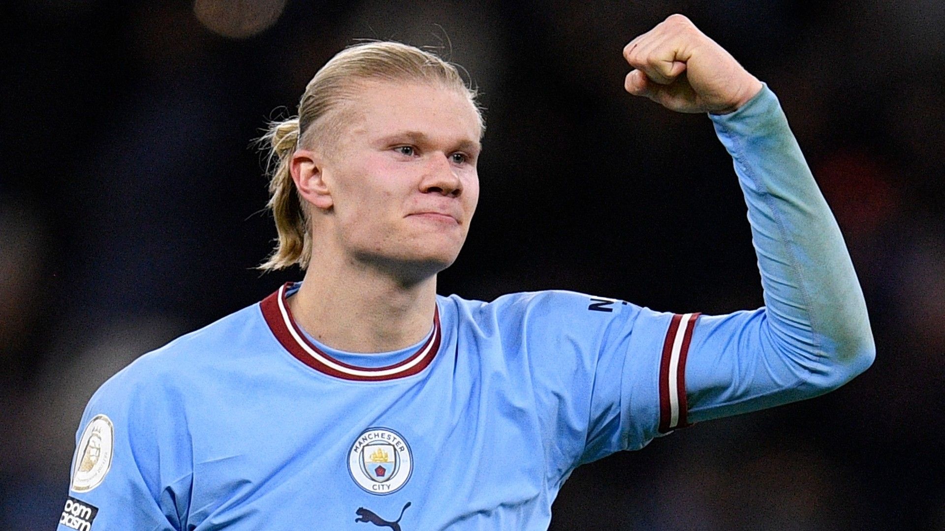 Erling Haaland Manchester City 2022-23