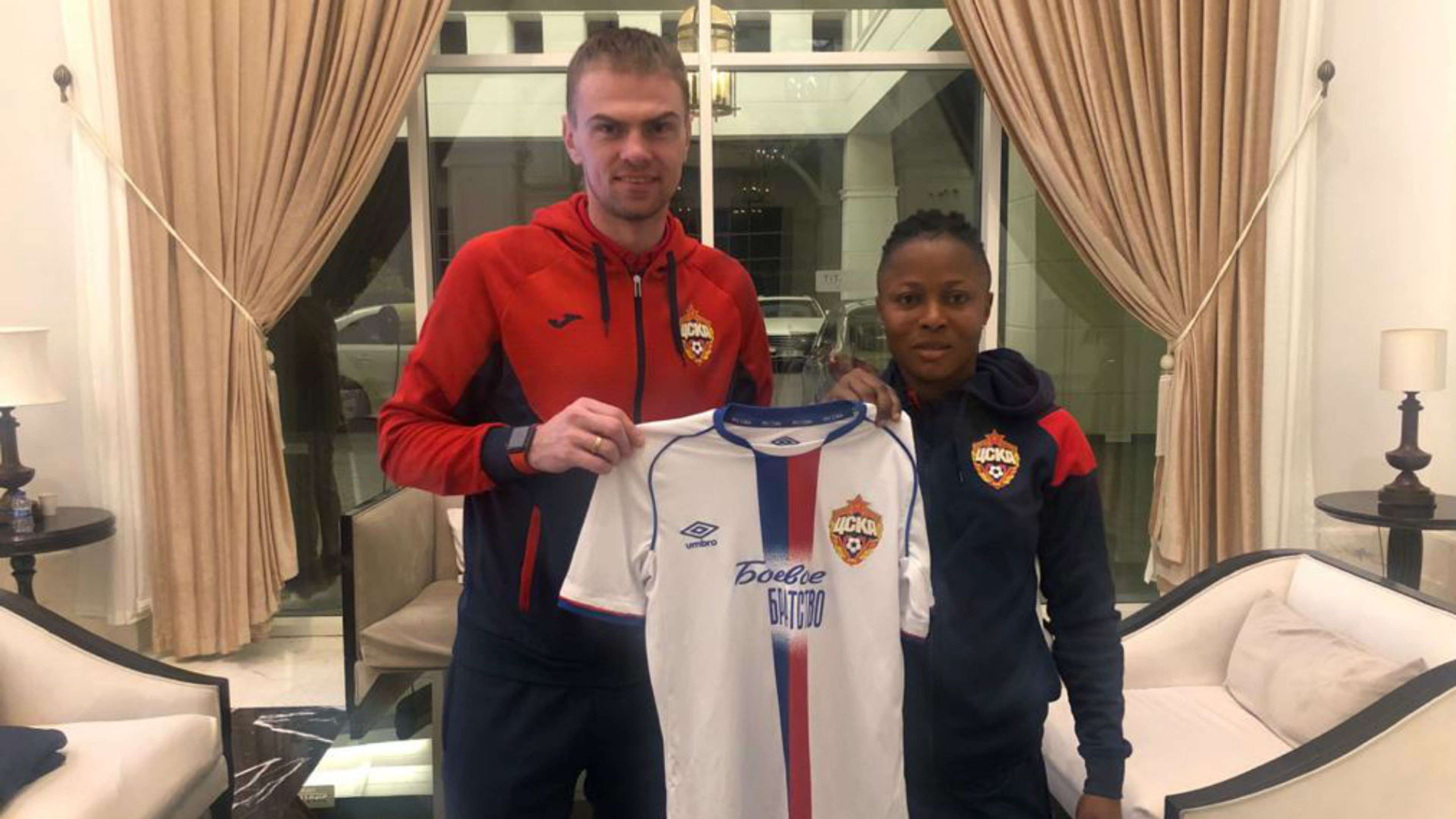 Ogonna Chukwudi joins CSKA Moscow
