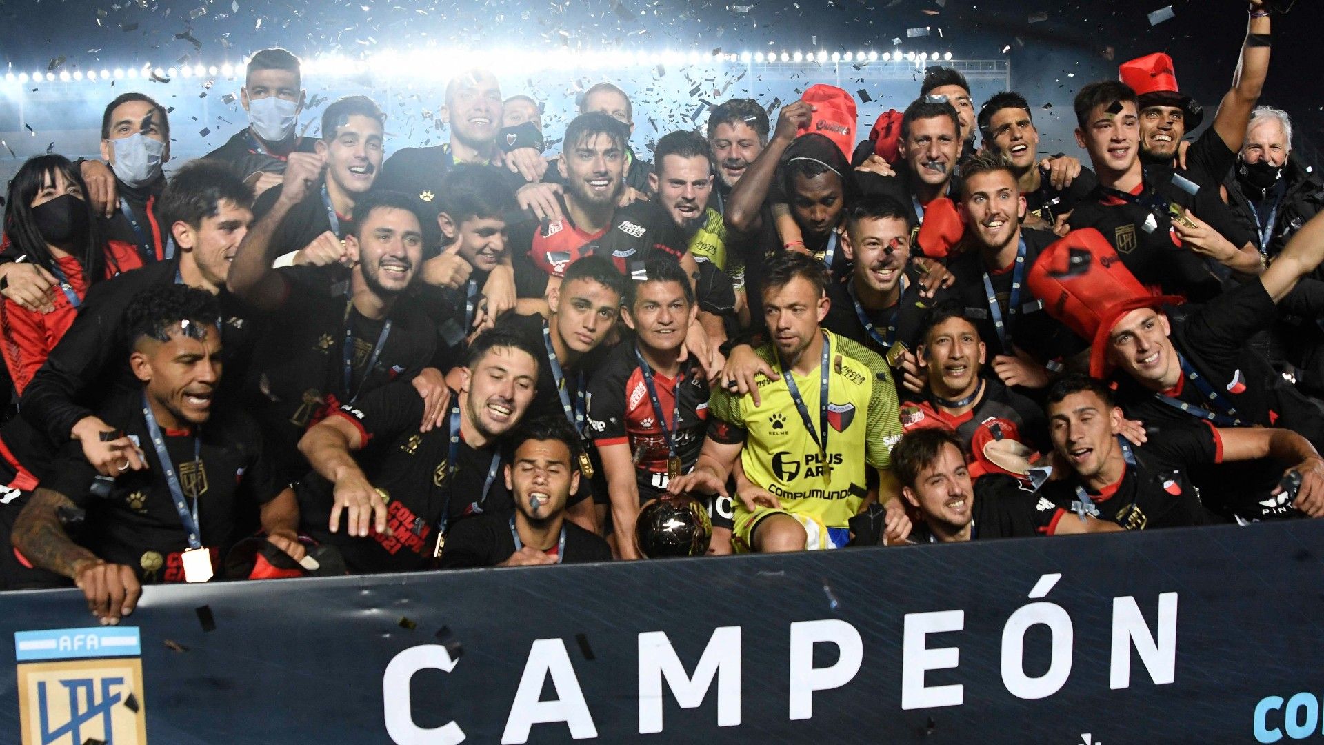 Colon Campeon Copa de la Liga Profesional 2021