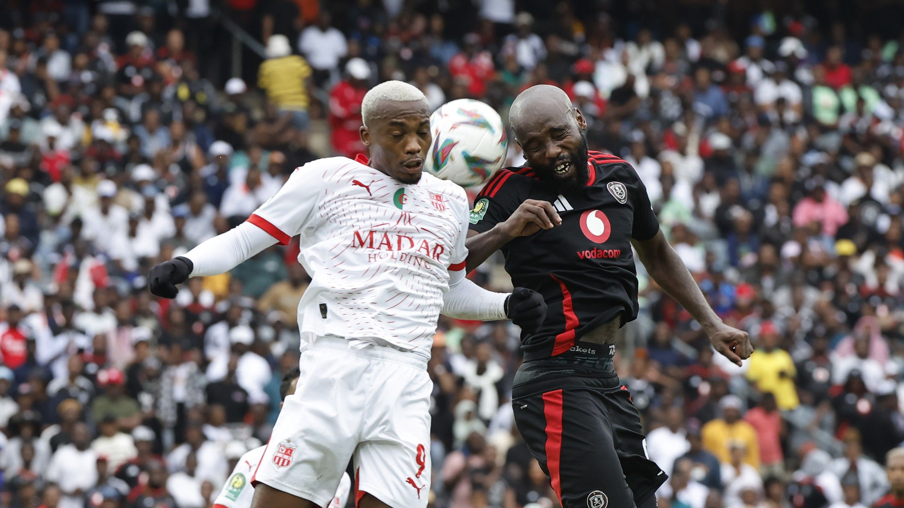 Khanyisa Mayo, Makhehlene Makhaula, CR Belouizdad, Orlando Pirates