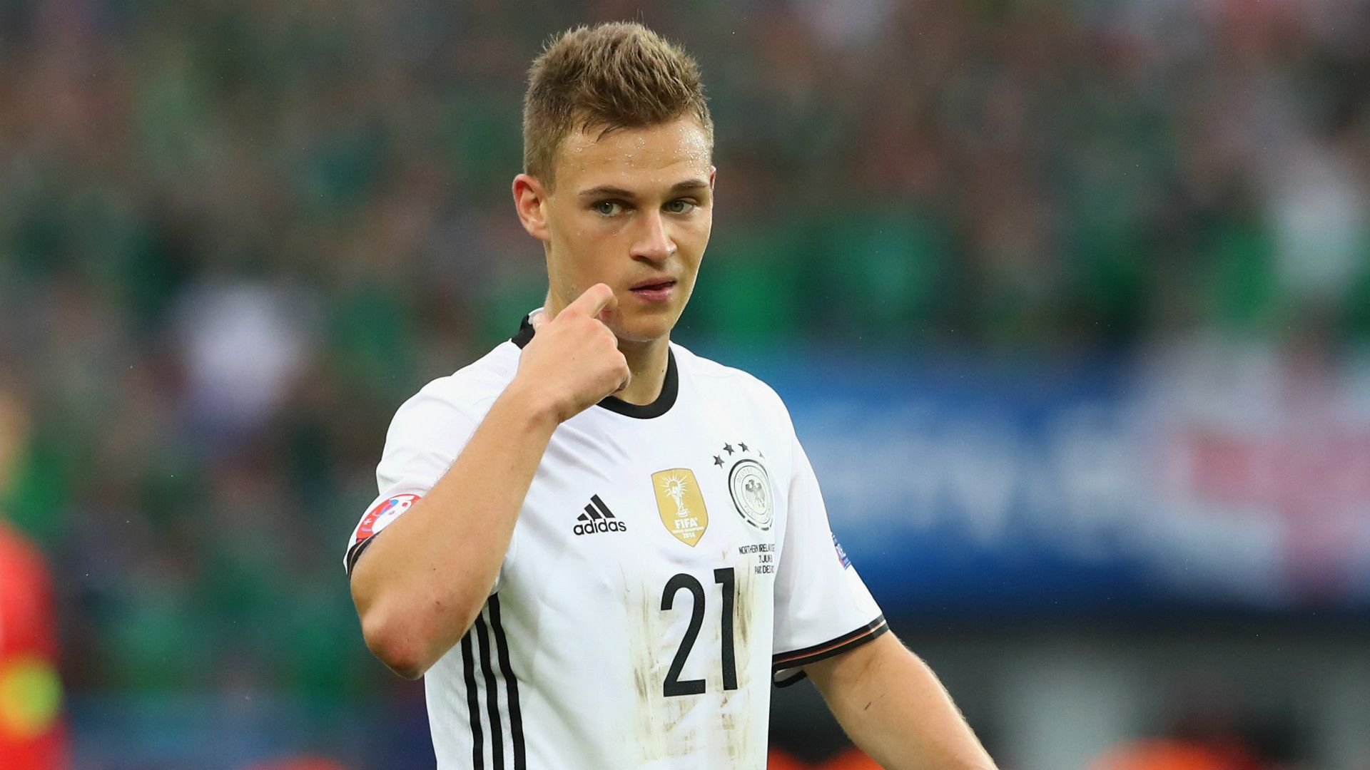 Joshua Kimmich Deutschland Nordirland 21062016