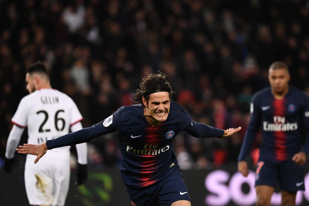Cavani PSG Rennes Ligue 1