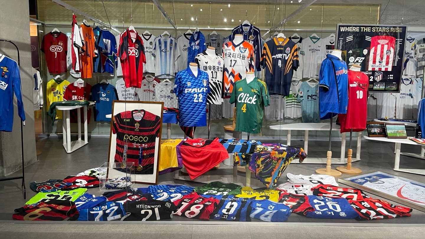 K리그 40주년 전시