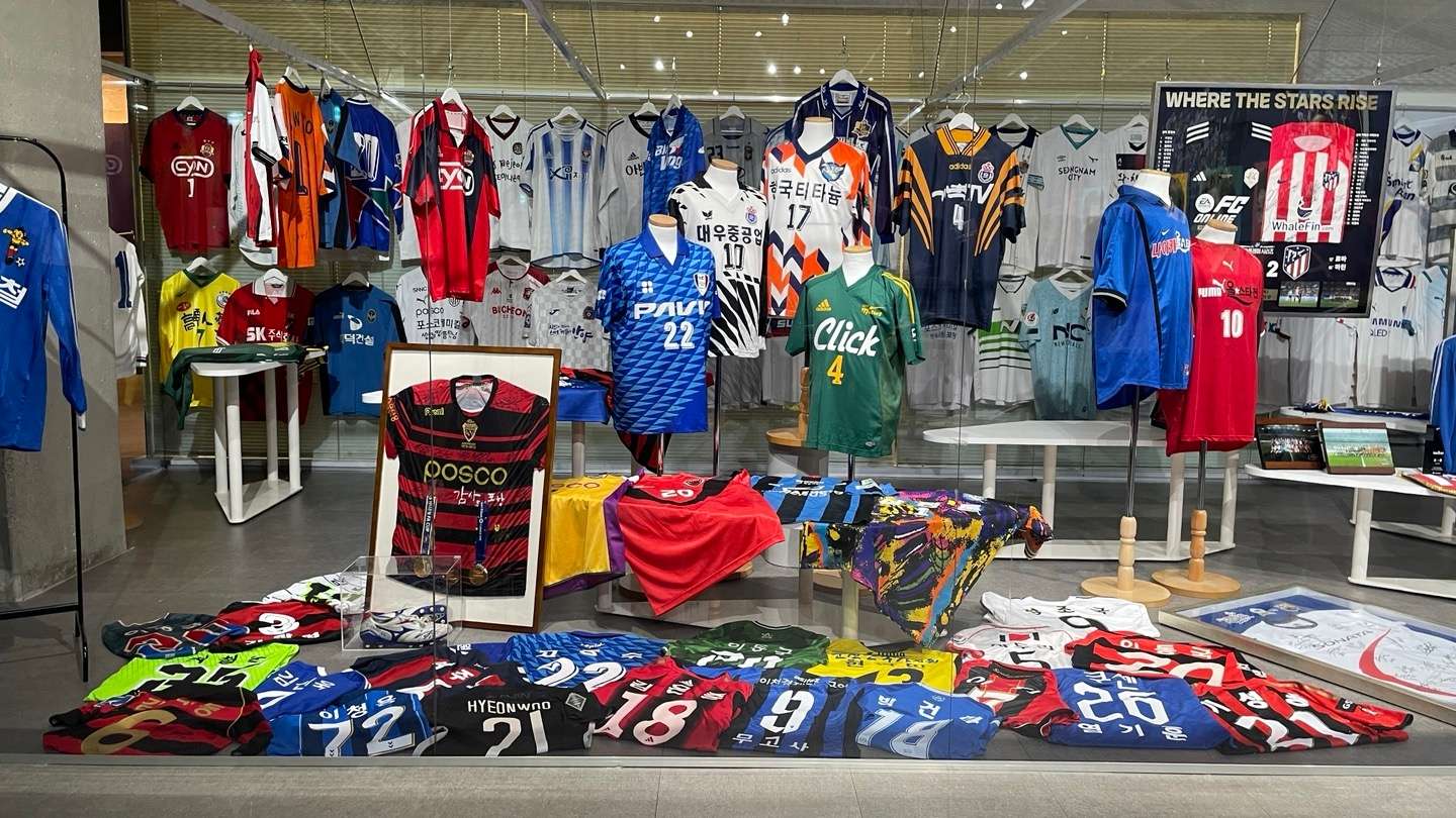 K리그 40주년 전시