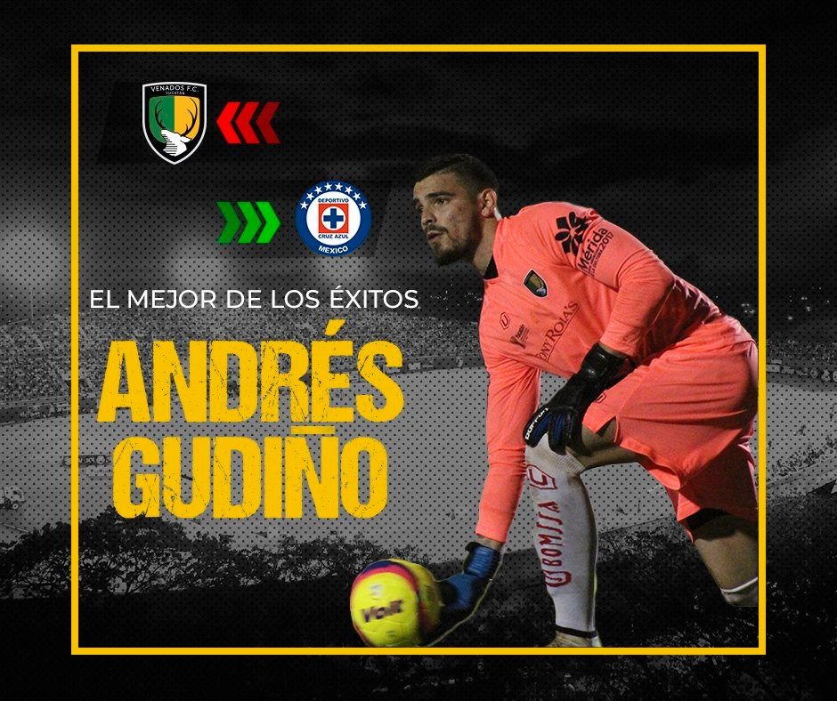 Andrés Gudiño Venados