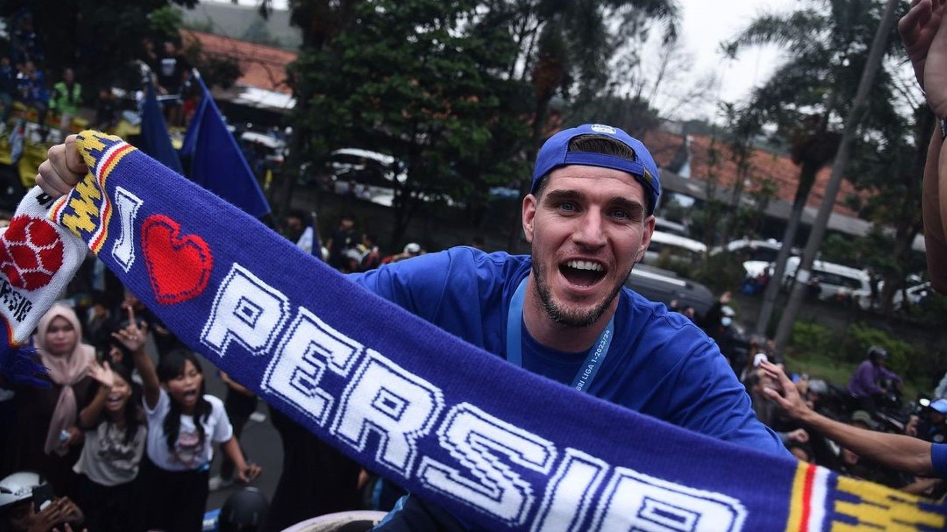 Nick Kuipers - Persib Bandung