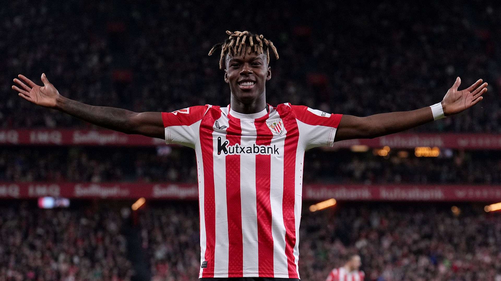 Nico Williams Bilbao 2025