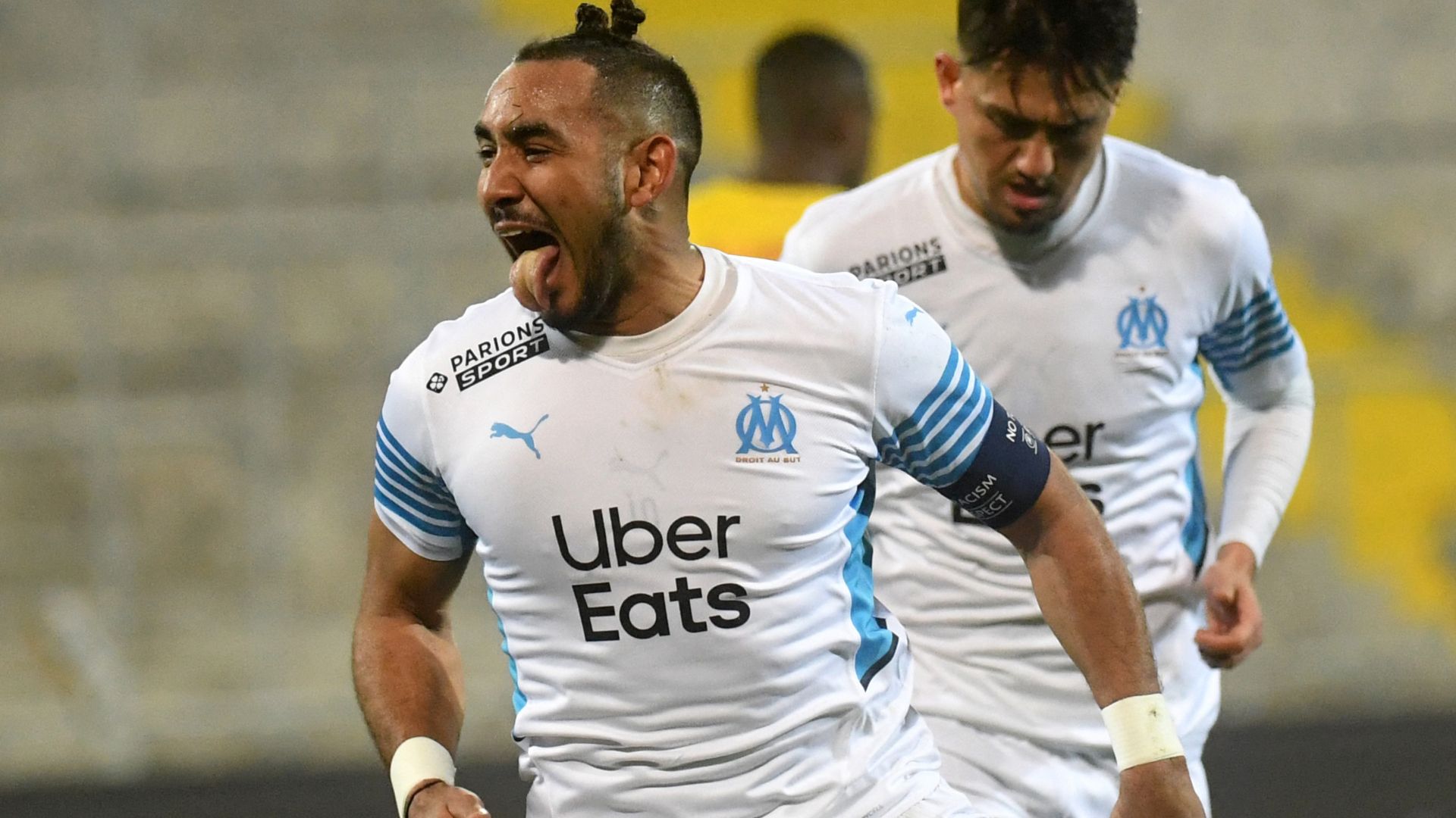 Dimitri Payet Lens Marseille Ligue 1 22012022