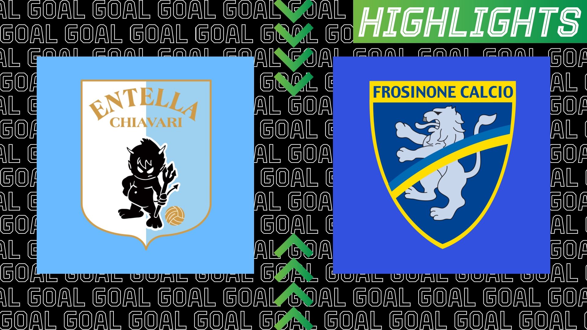Highlights Entella-Frosinone