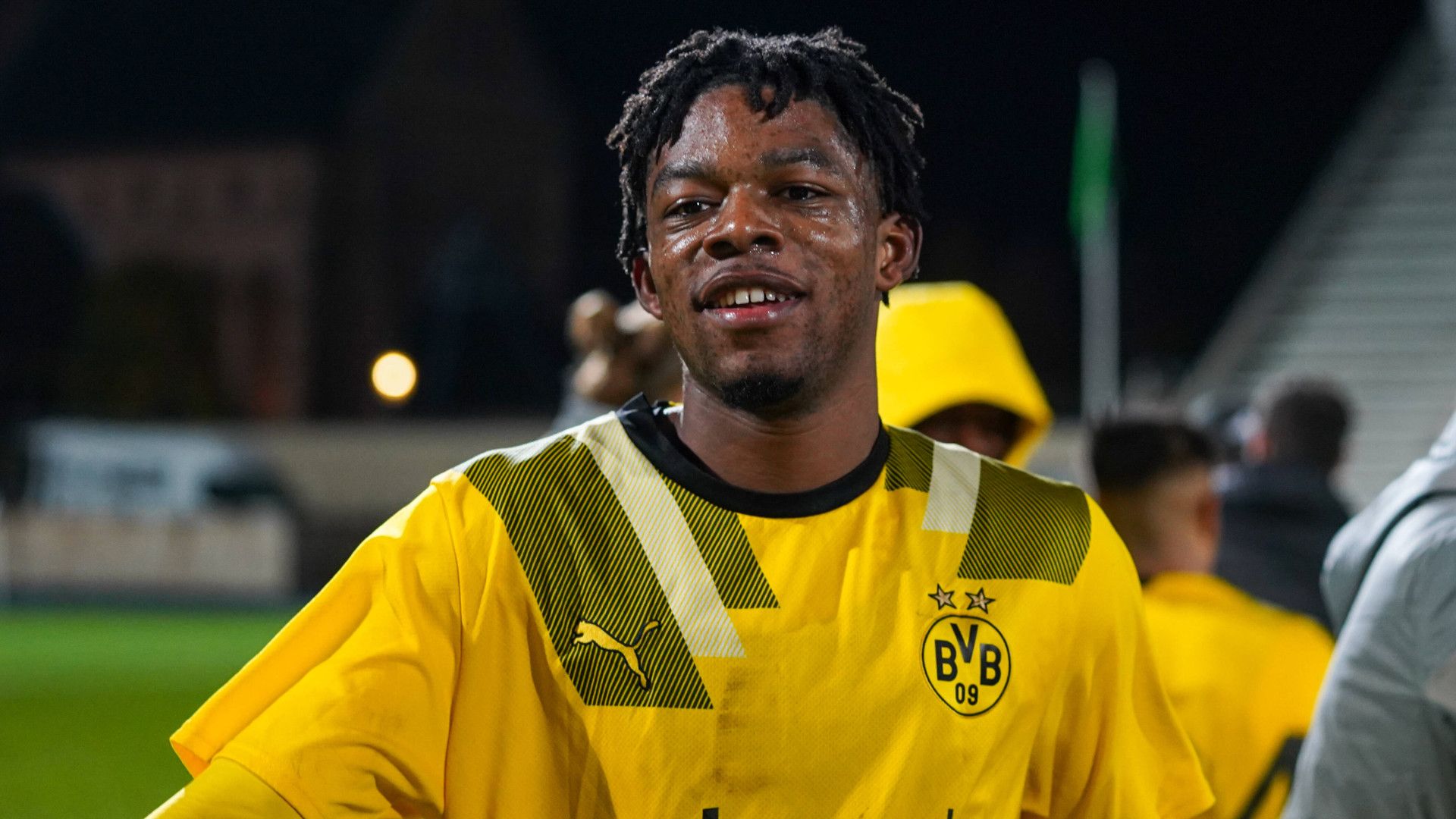 GERMANY ONLY: Faroukou Cissé Borussia Dortmund