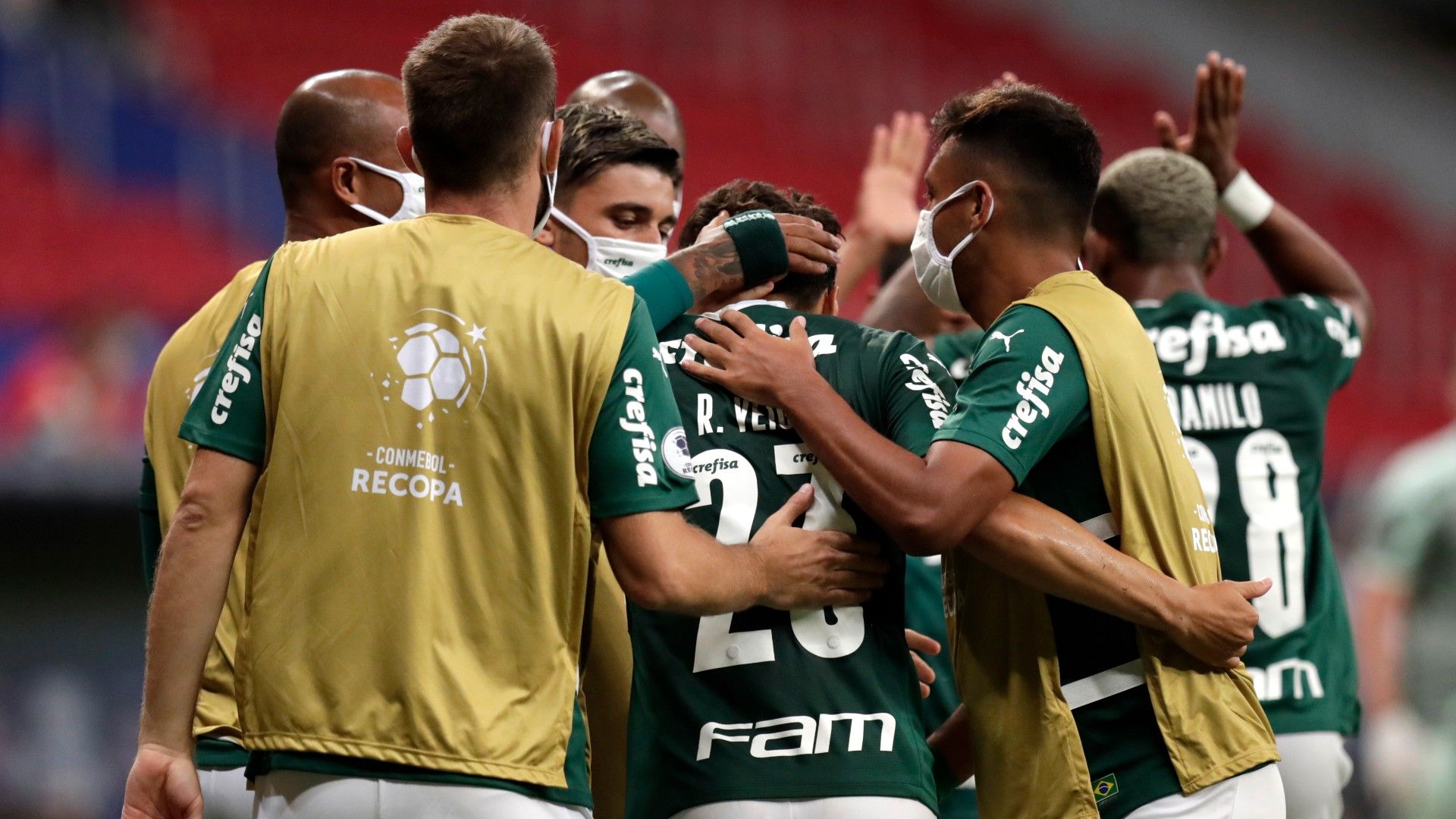 Palmeiras Defensa y Justicia Recopa Sul-Americana 14042021