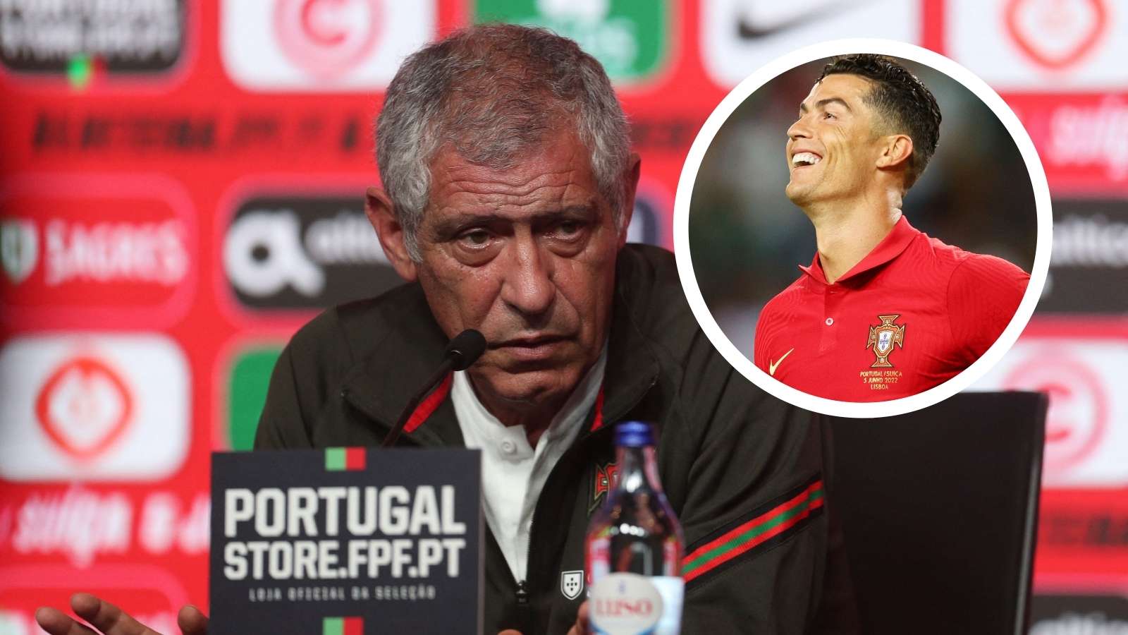 Fernando Santos, Cristiano Ronaldo GFX
