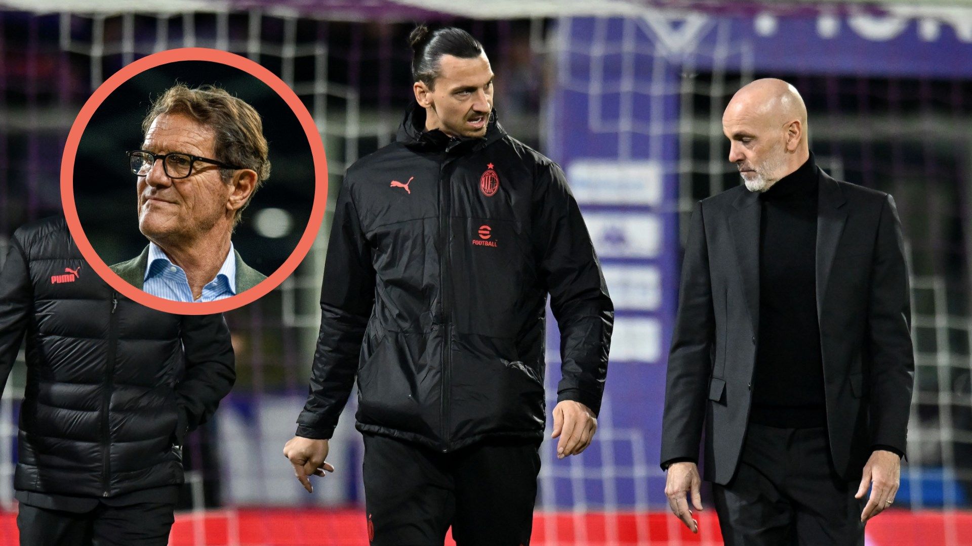 Capello Ibrahimovic Pioli