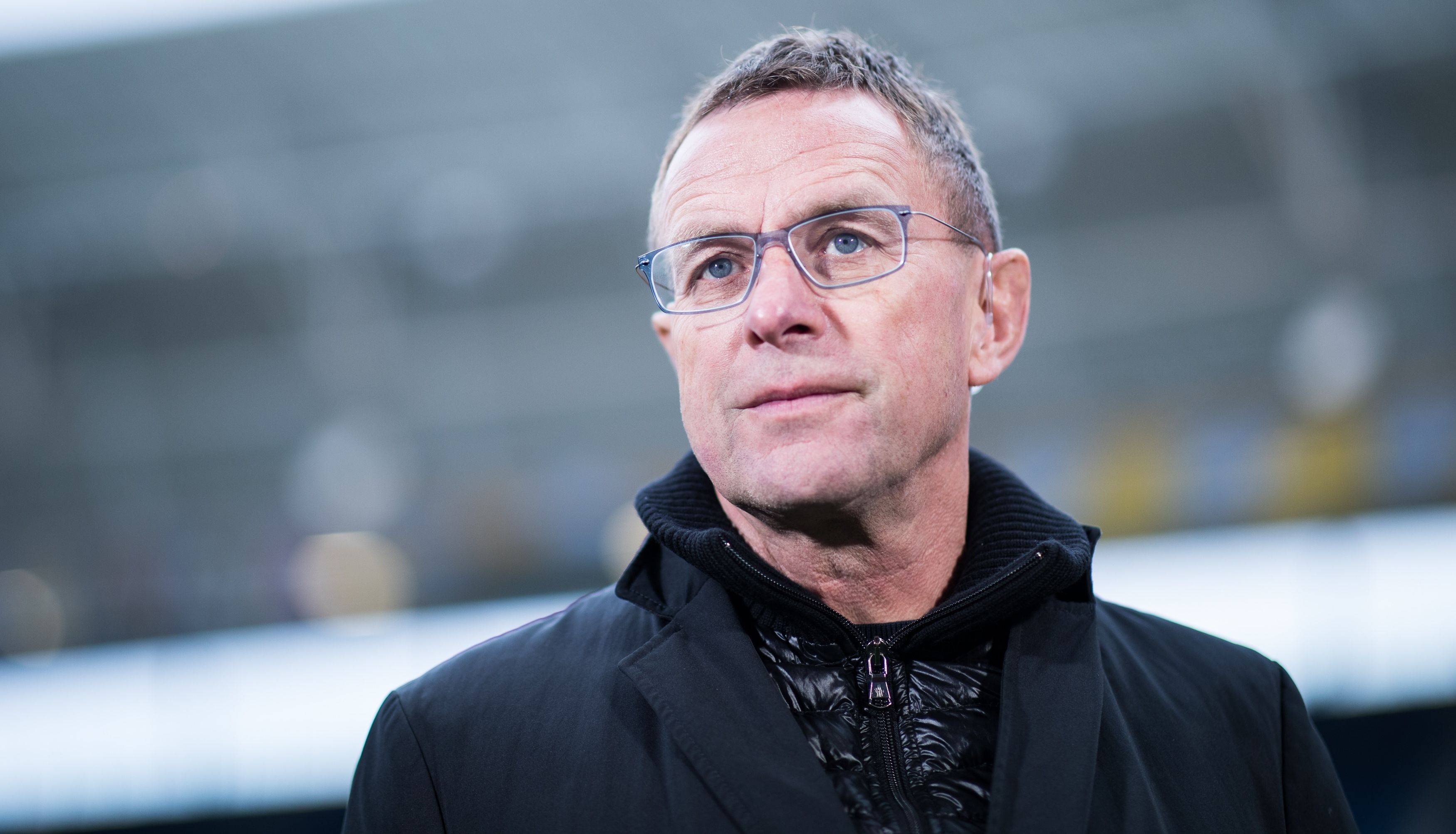 Ralf Rangnick RB Leipzig Coach