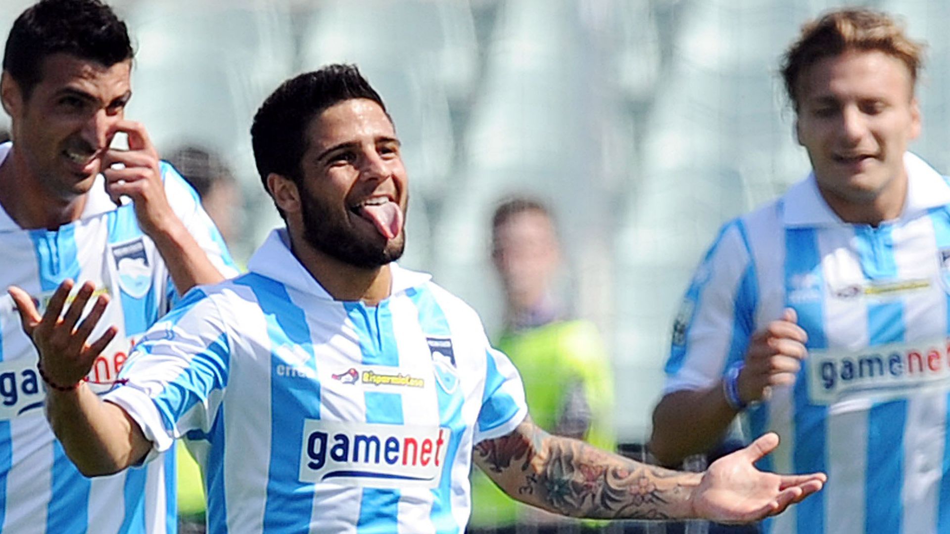 Insigne Immobile Pescara