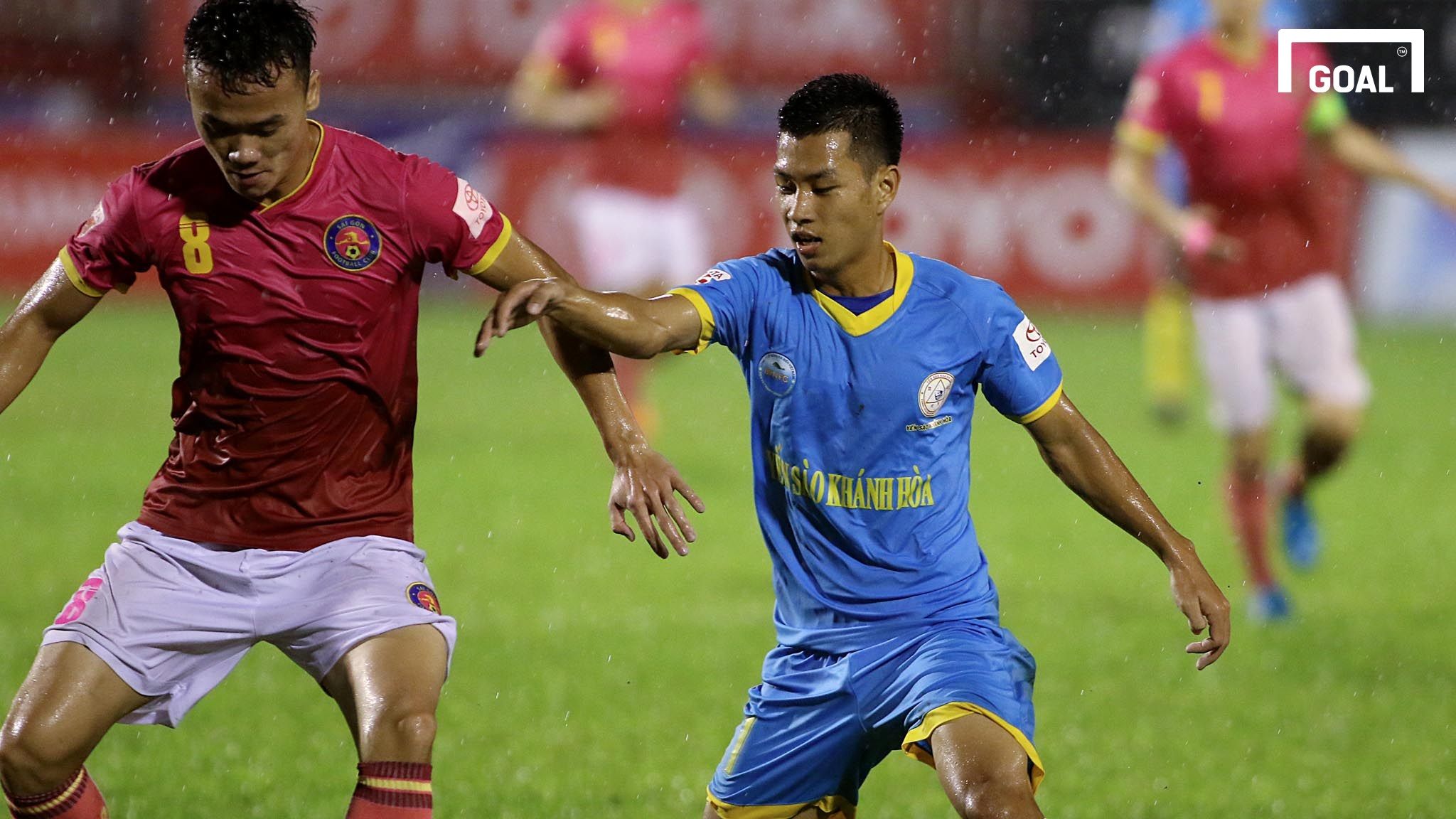 Sài Gòn FC Sanna Khánh Hòa BVN Vòng 19 V.League 2017