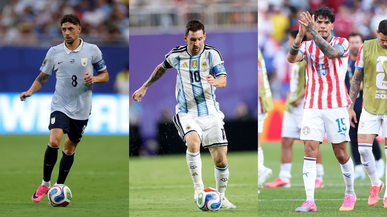 Uruguai, Argentina e Paraguai