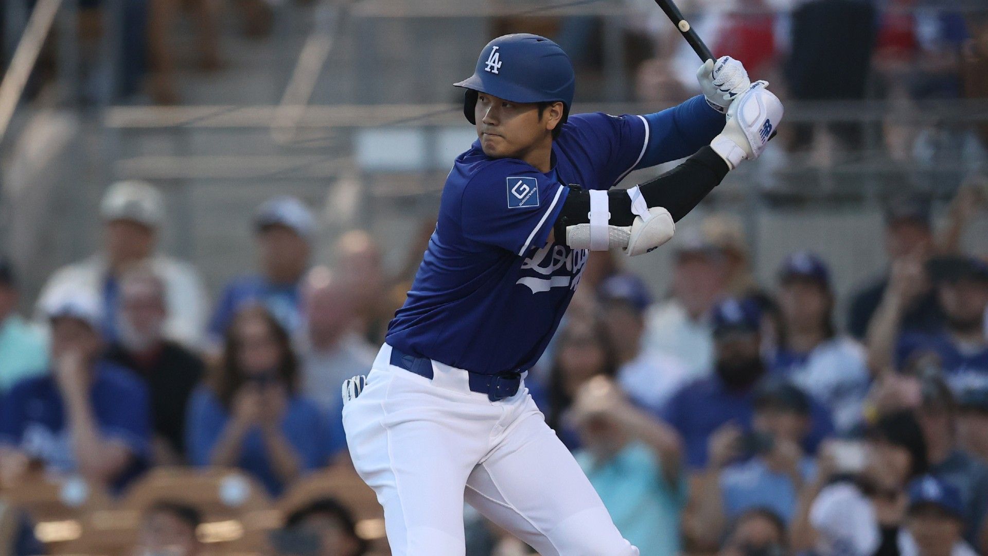 shohei ohtani Dodgers open 2025