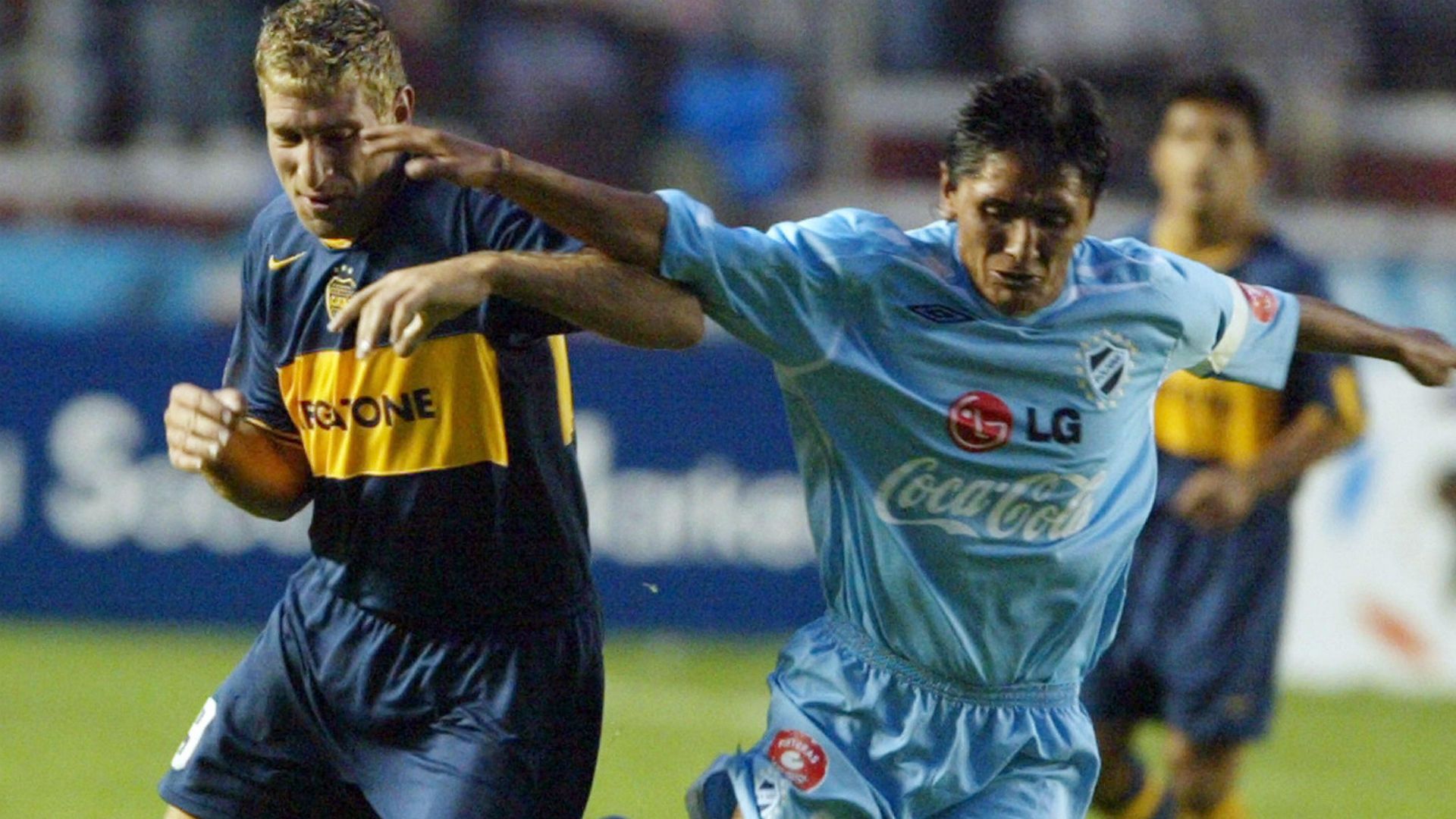 Bolivar Boca Copa Libertadores 2007