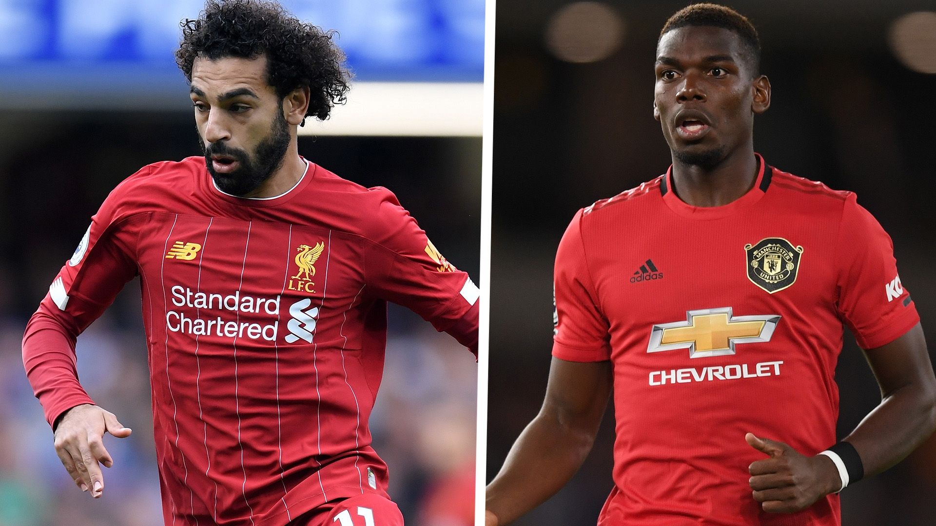 Mohamed Salah Paul Pogba 2019-20