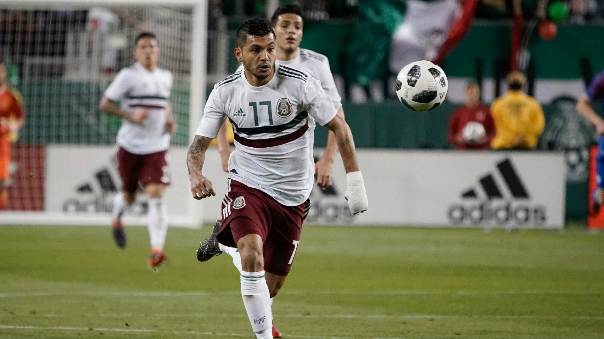 Jesus Corona Tecatito Mexico