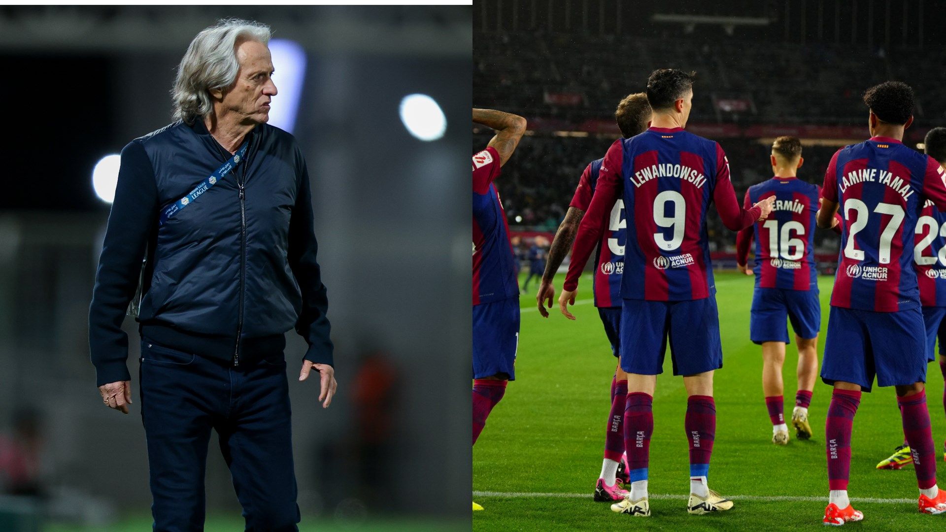 jorge jesus - barcelona