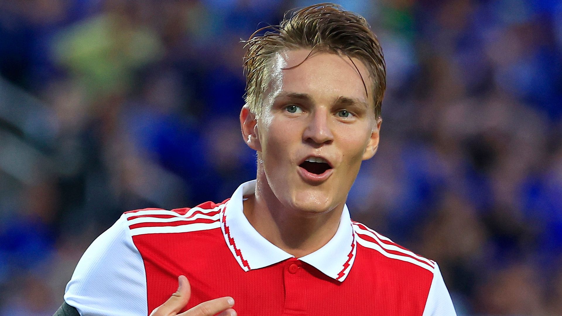 Martin Odegaard Arsenal 2022-23