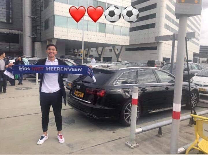 Doan Van Hau SC Heerenveen 2019/2020