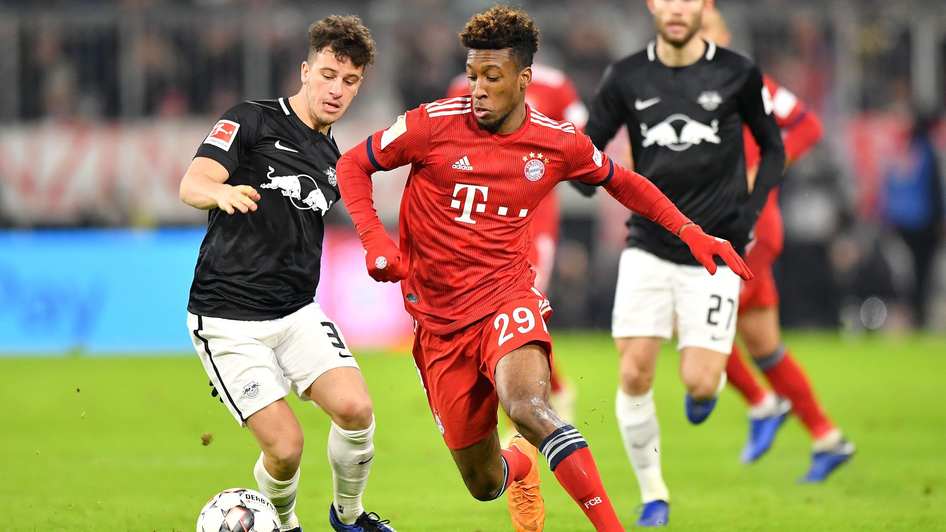 Kingsley Coman FC Bayern München Bundesliga 1912208