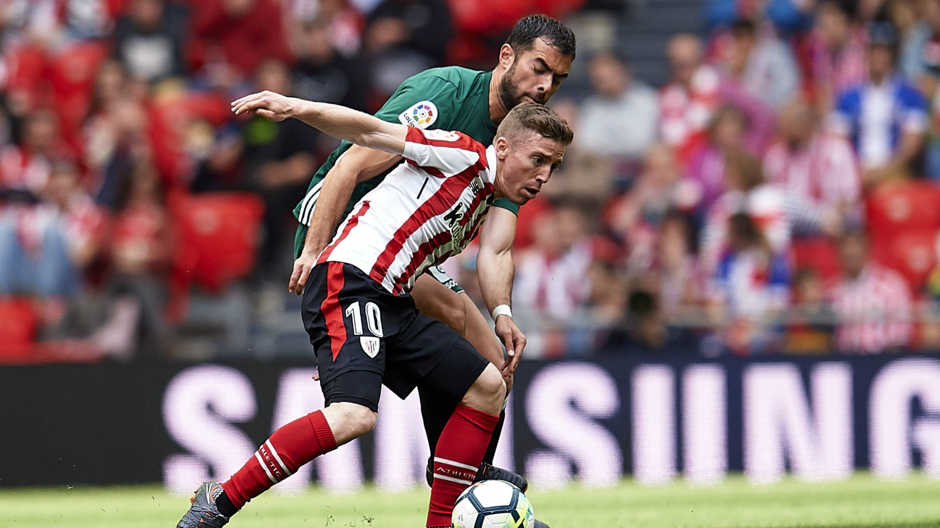 Iker Muniain Jordi Amat Athletic Bilbao Betis LaLiga