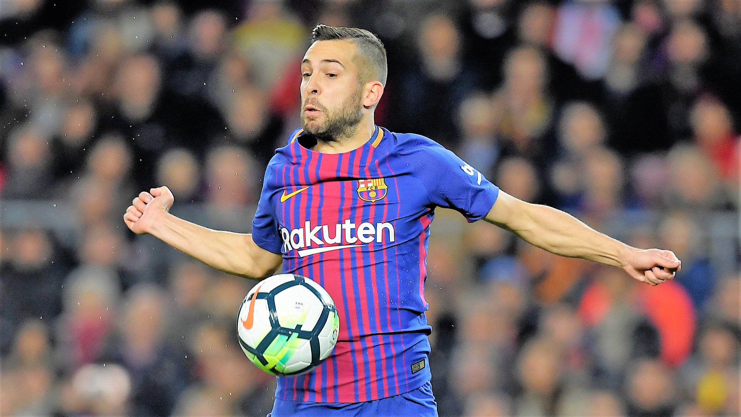 Jordi Alba Barcelona Girona LaLiga 24022018