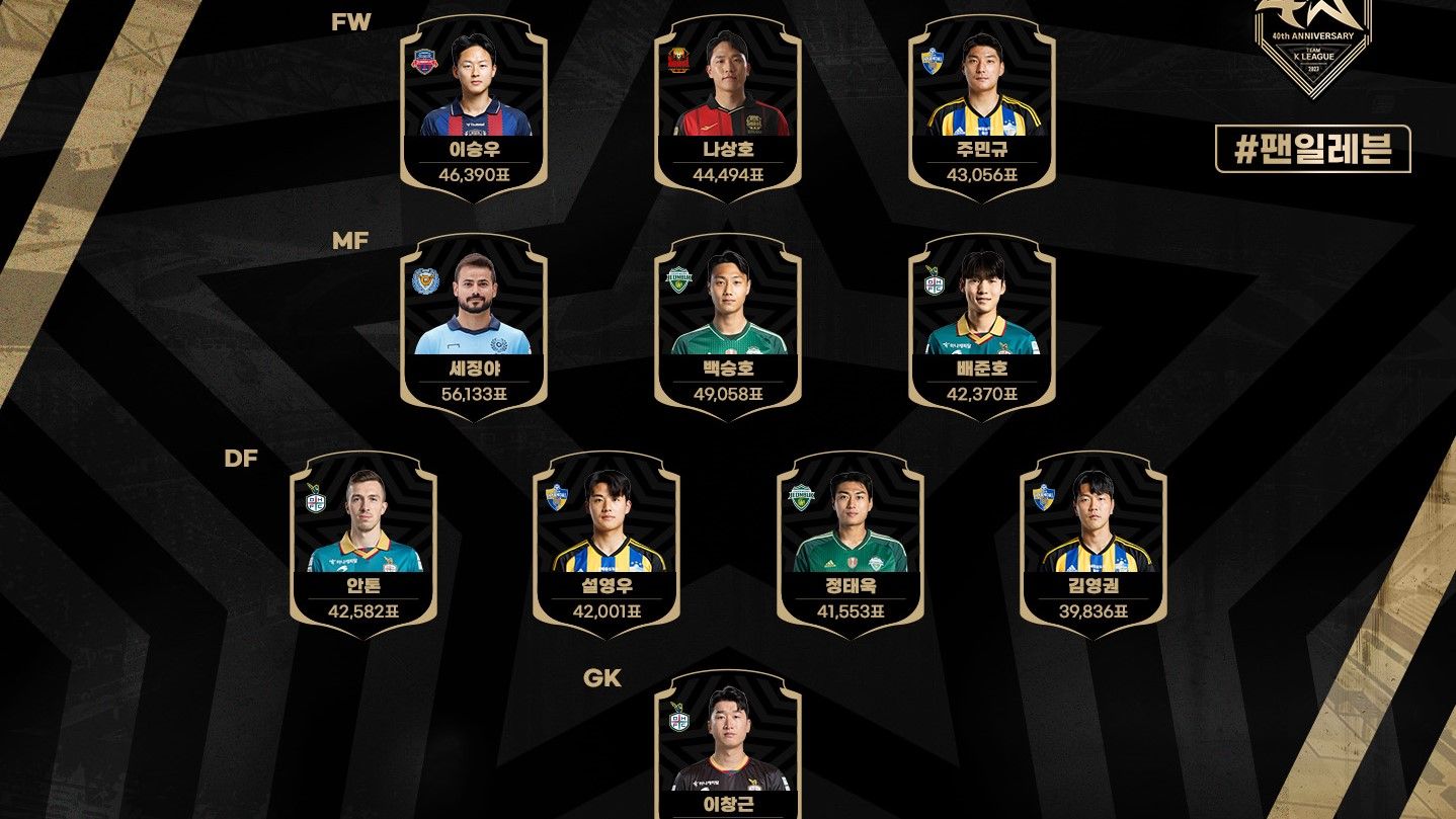 팀 K리그 팬 일레븐