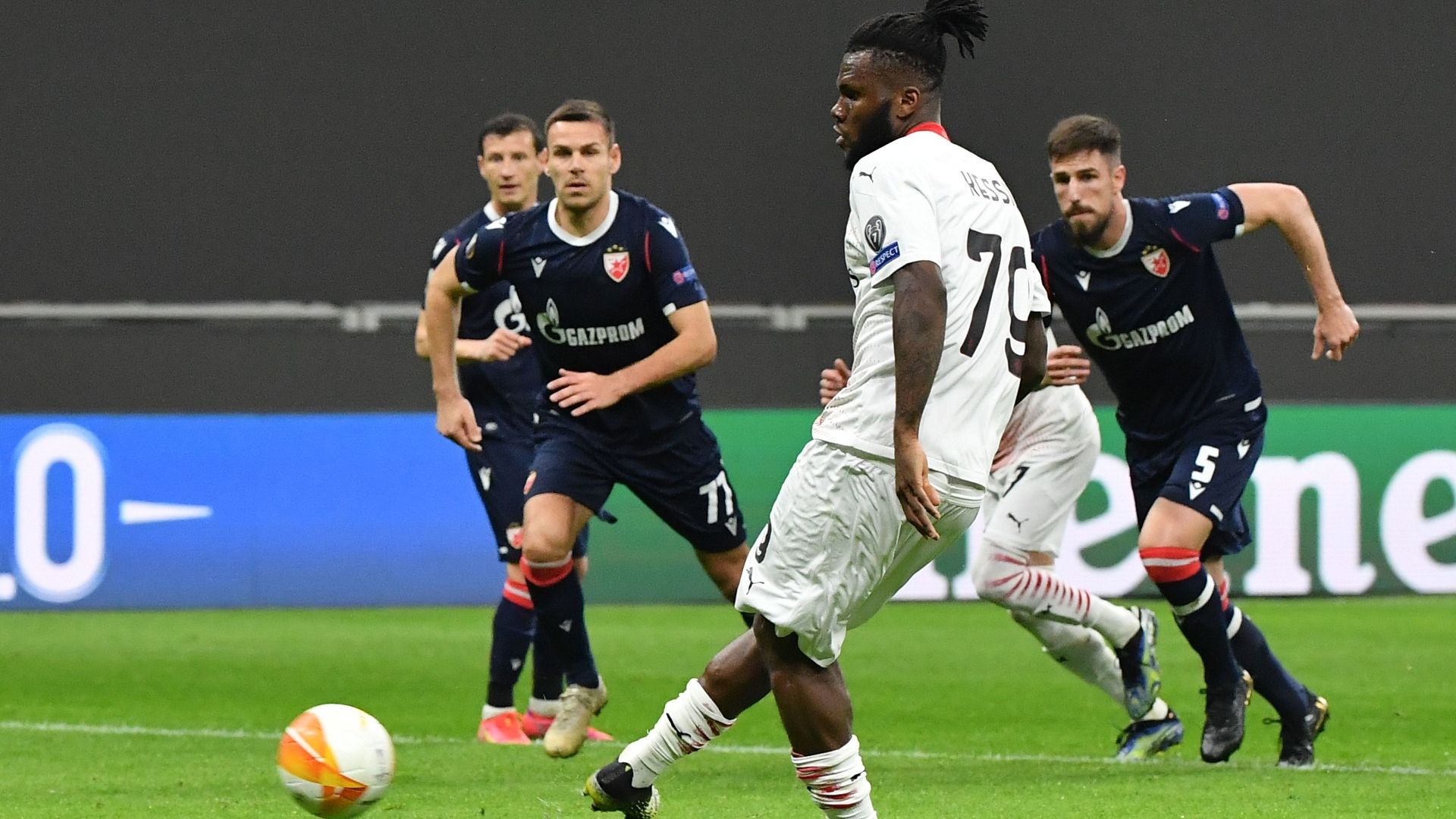 Kessie Milan Red Star Europa League